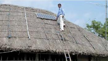 Solar Panel on Roof