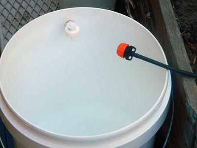 control dripper and float switch