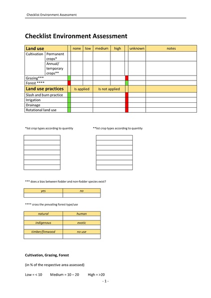 File:Checklist Environment Assessment related to MHP projects in Ethiopia.pdf