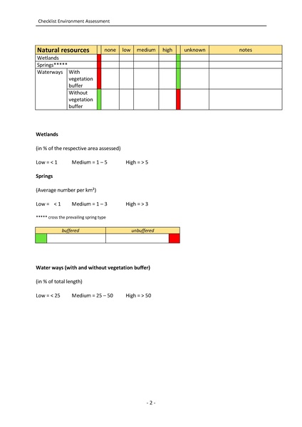 File:Checklist Environment Assessment related to MHP projects in Ethiopia.pdf