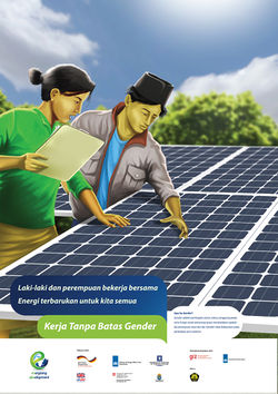 Gender and rural electrification - Equality at work