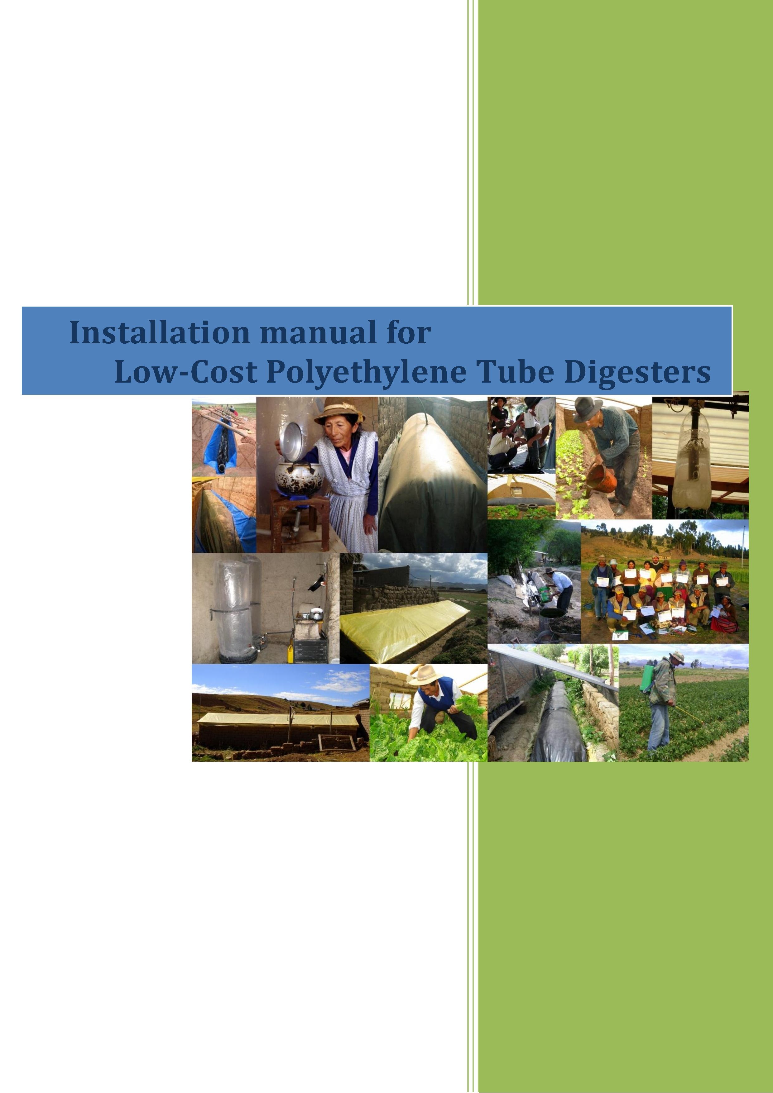 Low cost polyethylene tube installation.pdf