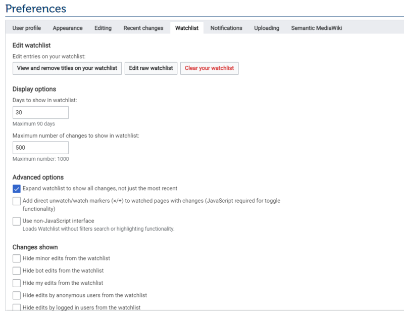 Energypedia Preferences Watchlist.png