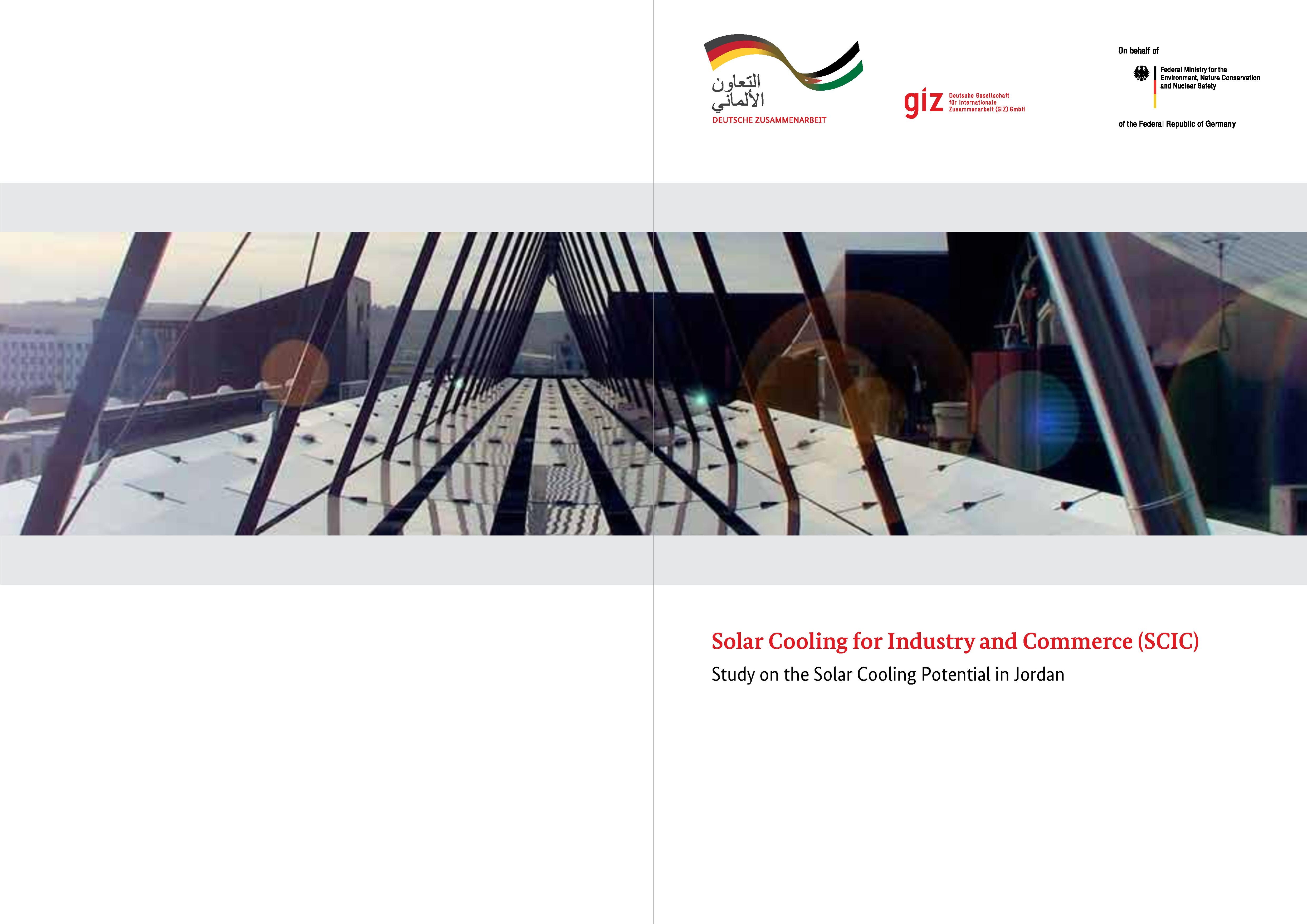 Solar Cooling for Industry and Commerce – Study on the Solar Cooling Potential in Jordan.pdf