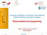 File:7.Présentation pérennisation Néji Amaima 24 avr 2018.pdf
