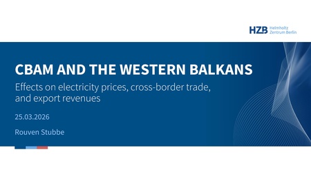Annex no.4 Key expert input no.2 CBAM Outlook for the Western Balkans Electricity Sector, presented by Rouven Stubbe.pdf