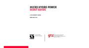 GIZ (2010). Micro Hydro Power Scout Guide.