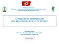 Strategie de mobilisation des ressources en eau en Tunisie.pdf