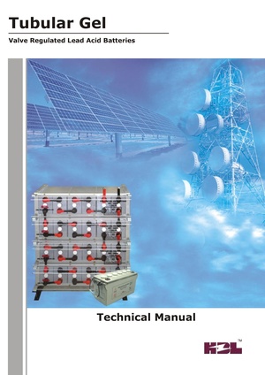EN-Tubular Gel - Valve Regulated Lead Acid Batteries- HBL.pdf