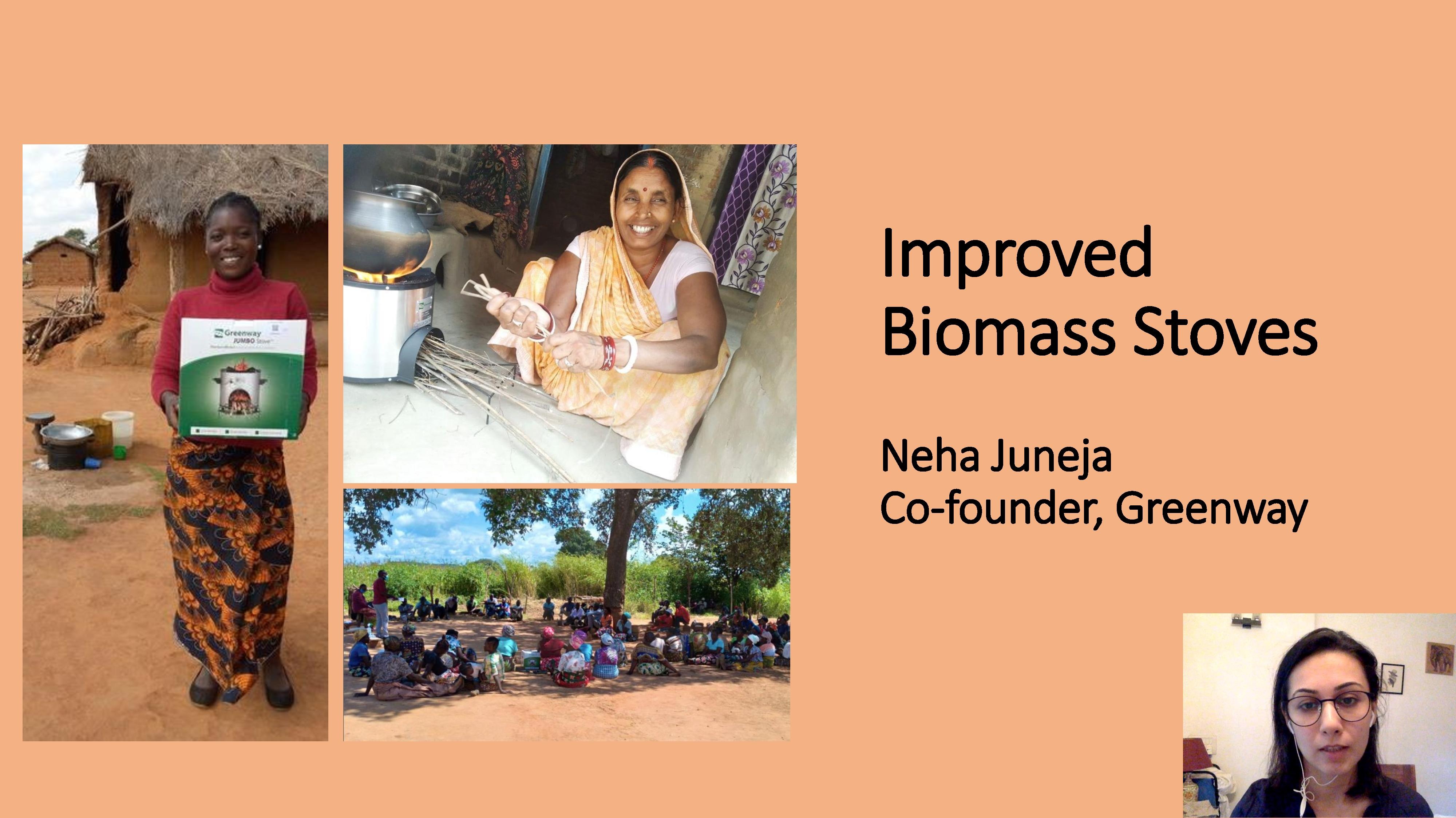 Clean cooking technology/fuel presentation