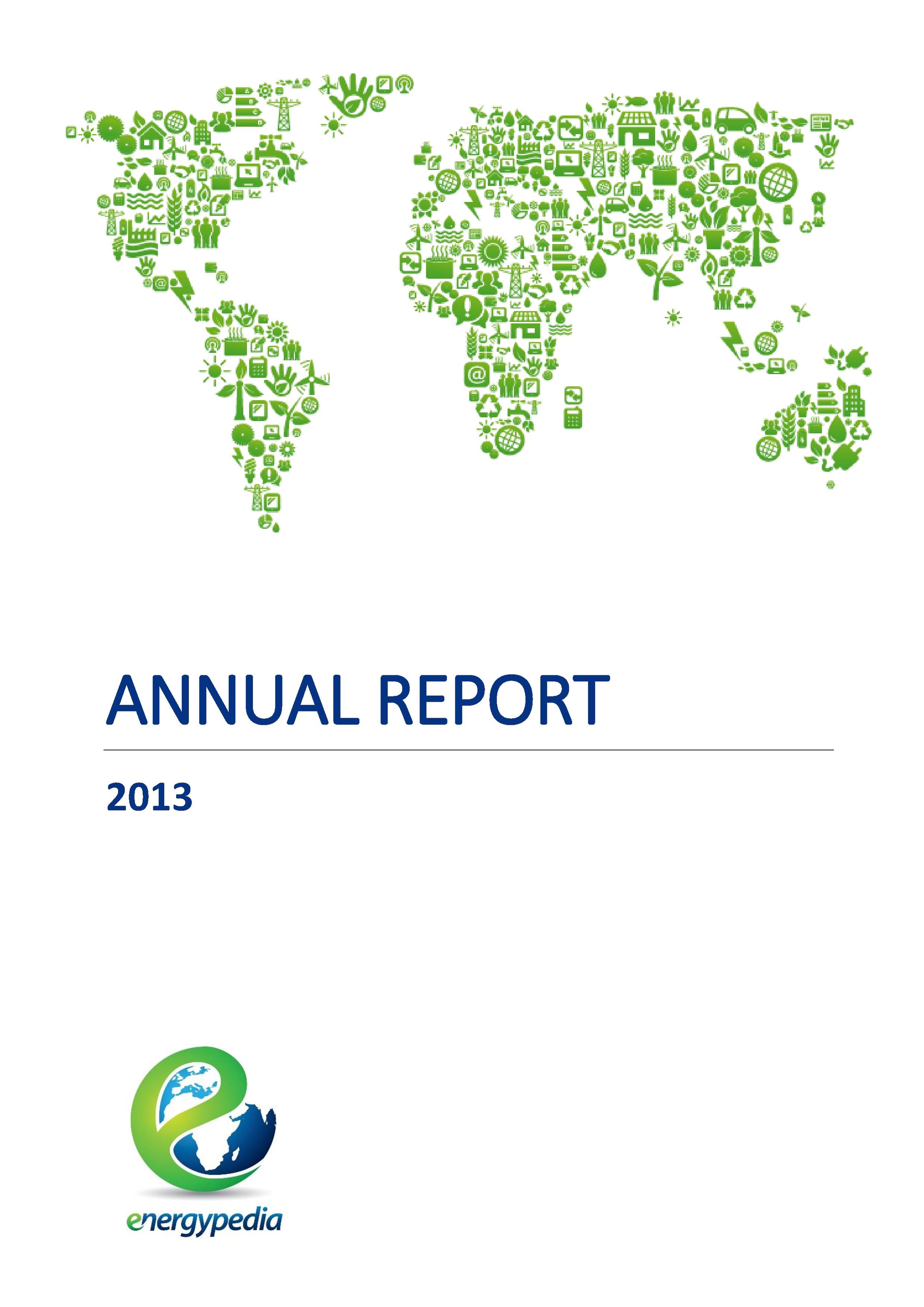 annual report 2013