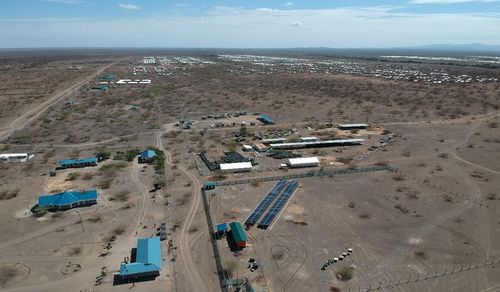 Mini-Grid in Kalobeyei. Source: Renewvia Energy