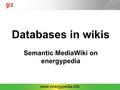 Changing the database in energypedia.pdf