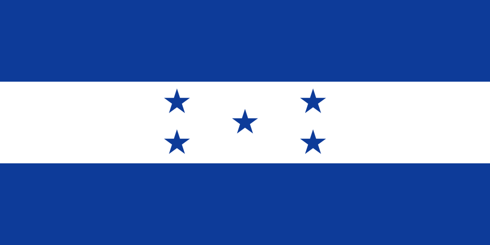 File:Flag of Honduras (1949–2022, 2026–present).svg