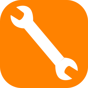 Application orange.svg