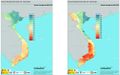 Vietnam Solar Irradiation Map 2015.jpg