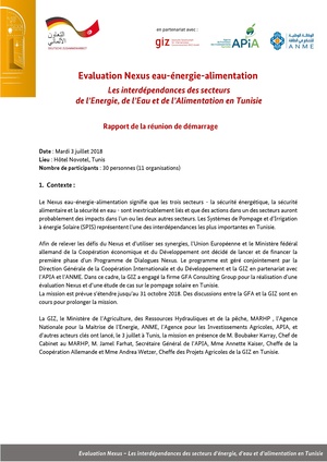 Rapport Evaluation Nexus Démarrage.pdf