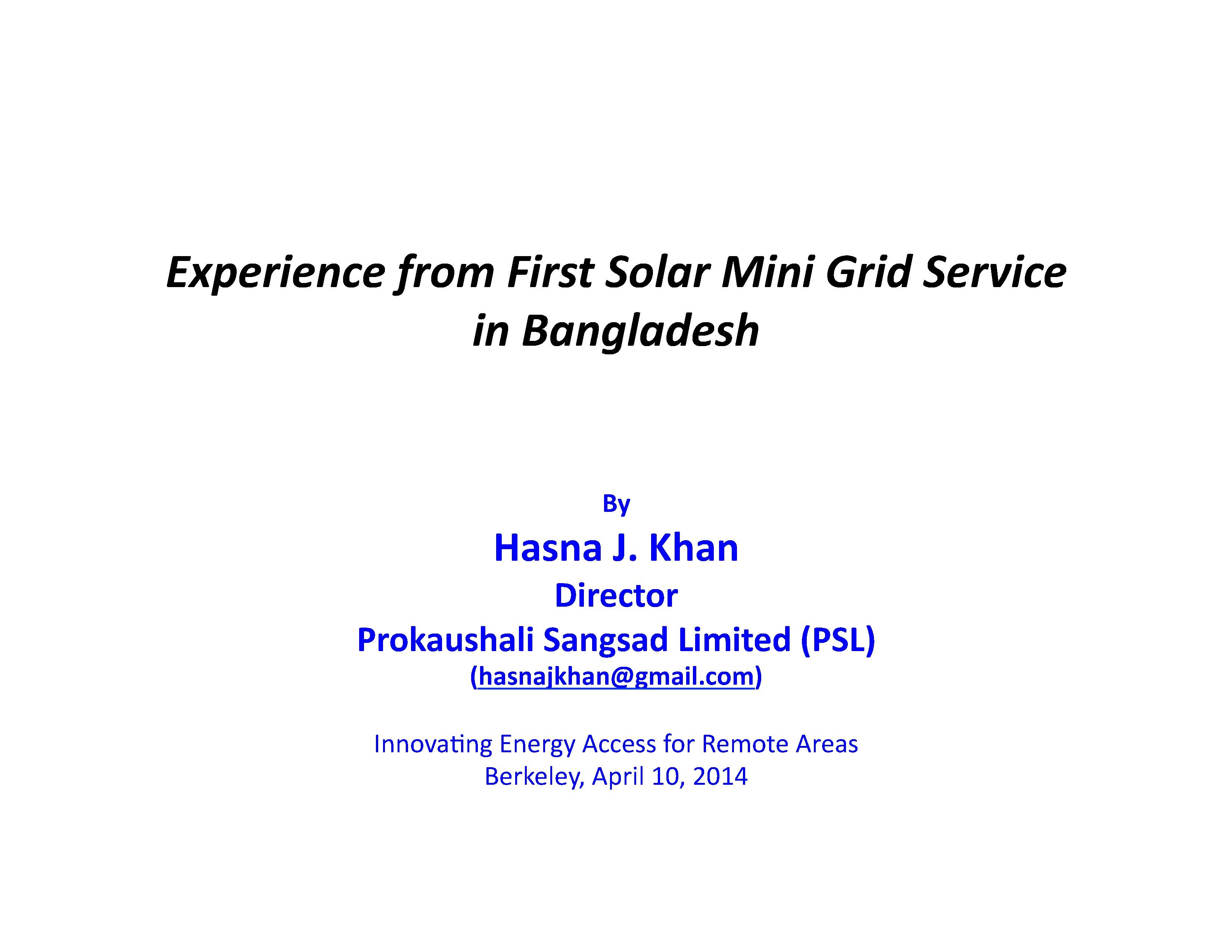 File:Experience from First Solar Mini Grid Service in Bangladesh.pdf