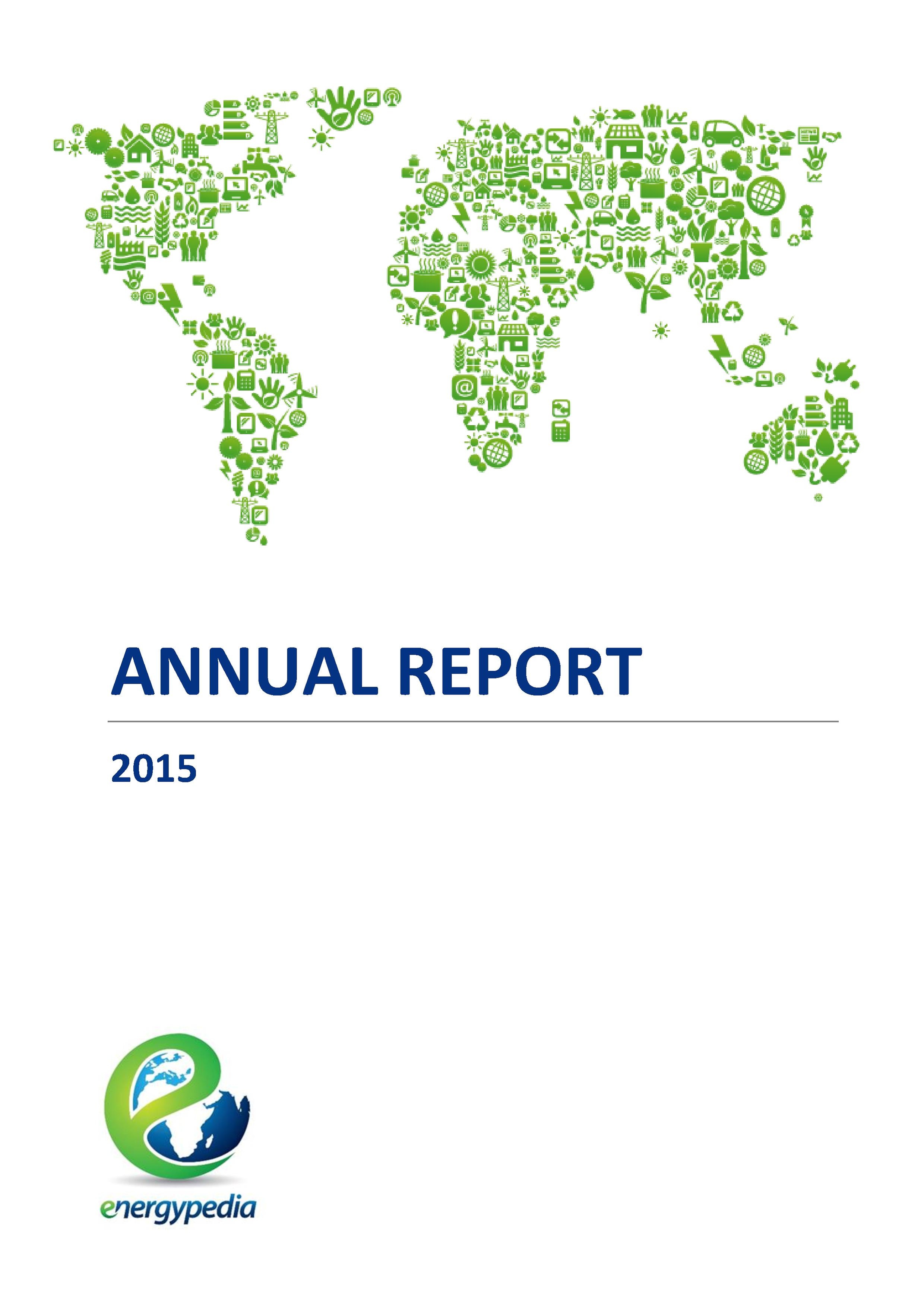 annual report 2015
