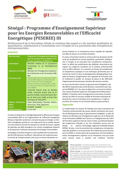 File:Fachsheet PESEREE III fr 2025 02.pdf