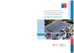 Guide for an initial evaluation of a PV installation