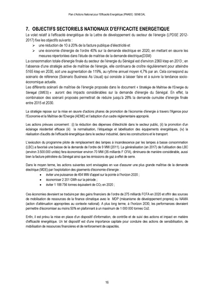File:Plan Actions National d’Efficacité Energétique (PANEE) Senegal 2015.pdf