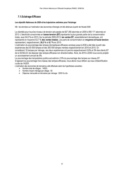 File:Plan Actions National d’Efficacité Energétique (PANEE) Senegal 2015.pdf