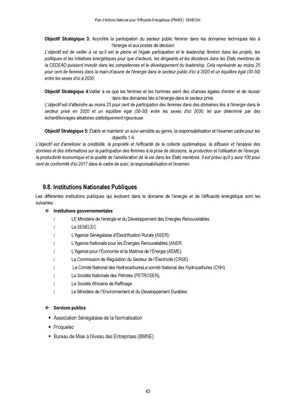 File:Plan Actions National d’Efficacité Energétique (PANEE) Senegal 2015.pdf
