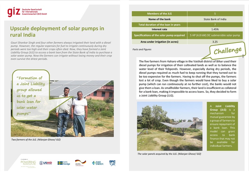 File:Story Sheet-Upscale deployment of solar pumps in rural India.pdf