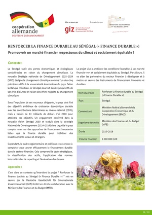 Factcheet Renforer de la finance durable au Sénégal GIZ 2025.pdf