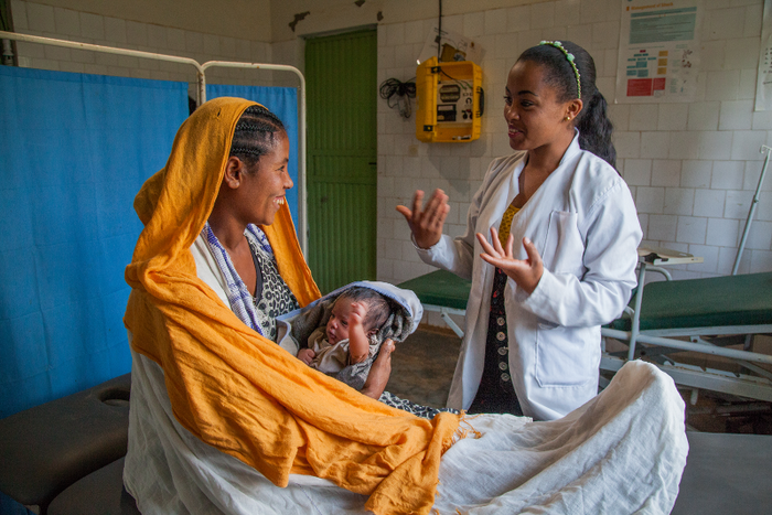 WAME newlightfornewlife imm4ok Hospital in Bahor Afghanistan after electrification.png