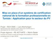 Présentation de l’expérience internationale GIZ