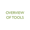 Overview of tools