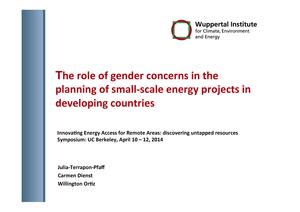 Role of Gender Concerns in the Planning of Small-scale Energy Projects in Developing Countries.pdf