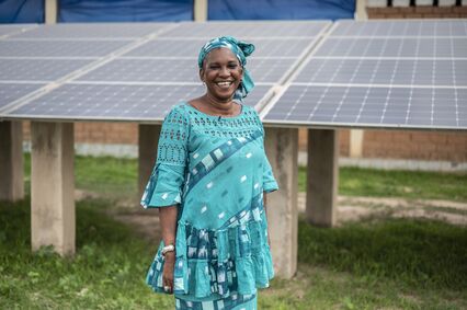 Solarisation d’une unité de traitement et de transformation du mil à Kaolack