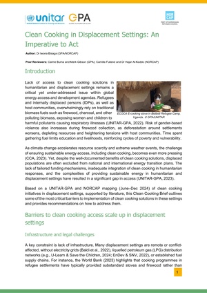 Clean Cooking in Displacement Settings, An Imperative to Act.pdf