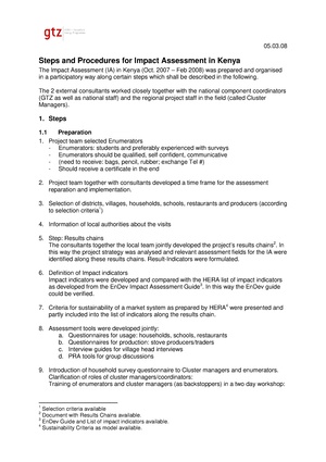 Steps and Procedures for Impact Assessment in Kenya.pdf
